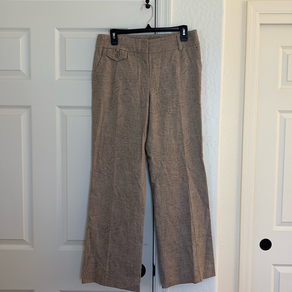 beige ETCETERA women’s pants. Size 10
